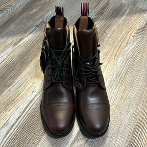 NWT Ariat Nitro Lace Paddock Boots Brown Womens 8